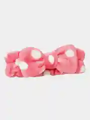 Кораллово-розовый повязка бант на голову, косметическая