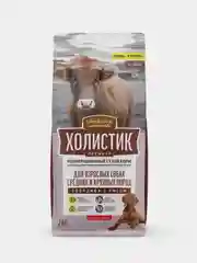 Деревенские лакомства Холистик Премьер 2кг говядина с рисом д/соб. сред. и круп. Пород