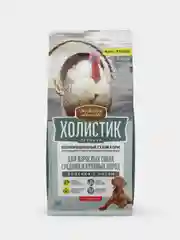 Деревенские лакомства Холистик Премьер 2кг индейка с рисом д/соб. сред. и круп. Пород