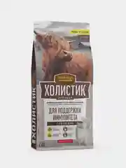Деревенские лакомства Холистик Премьер 2кг, сухой говядина д/поддержки иммунитета кошек