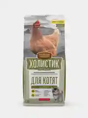 Деревенские лакомства Холистик Премьер 2кг, сухой курица д/котят