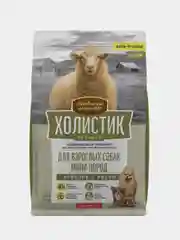Деревенские лакомства Холистик Премьер 3кг ягненок с рисом д/соб. мини-пород