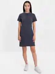 Платье-поло женское LOVE КЛП1471П6 серый, KLERY