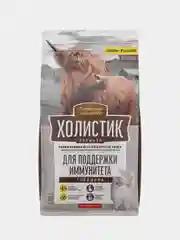 Деревенские лакомства Холистик Премьер 400г, сухой говядина д/поддержки иммунитета кошек
