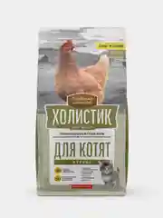 Деревенские лакомства Холистик Премьер 400г, сухой курица д/котят
