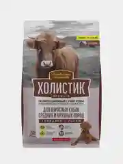 Деревенские лакомства Холистик Премьер 7кг говядина с рисом д/соб. сред. и круп. пород