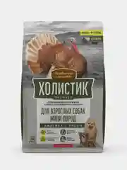 Деревенские лакомства Холистик Премьер 7кг индейка с рисом д/соб. мини-пород