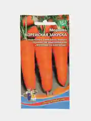 Морковь "Корейская закуска", 2 г, Уральский дачник
