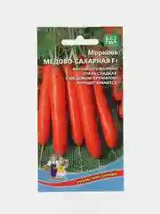 Морковь Медово-сахарная, 1,5 г, Уральский дачник