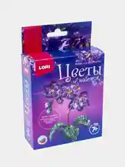 Набор для творчества и рукоделия. Цветы из пайеток Орхидея. Lori