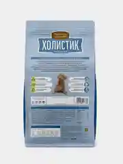 Деревенские лакомства Холистик Премьер 7кг курица с рисом д/щенков,