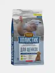 Деревенские лакомства Холистик Премьер 7кг курица с рисом д/щенков,