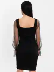 Платье женское, короткое, вечернее
