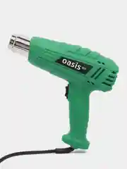 Бирюзовый строительный фен "Oasis" TG-20 ECO