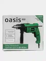 Бирюзовый ударная дрель "Oasis" DU-60 ECO