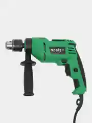 Бирюзовый ударная дрель "Oasis" DU-71 ECO