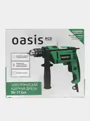 Бирюзовый ударная дрель "Oasis" DU-71 ECO