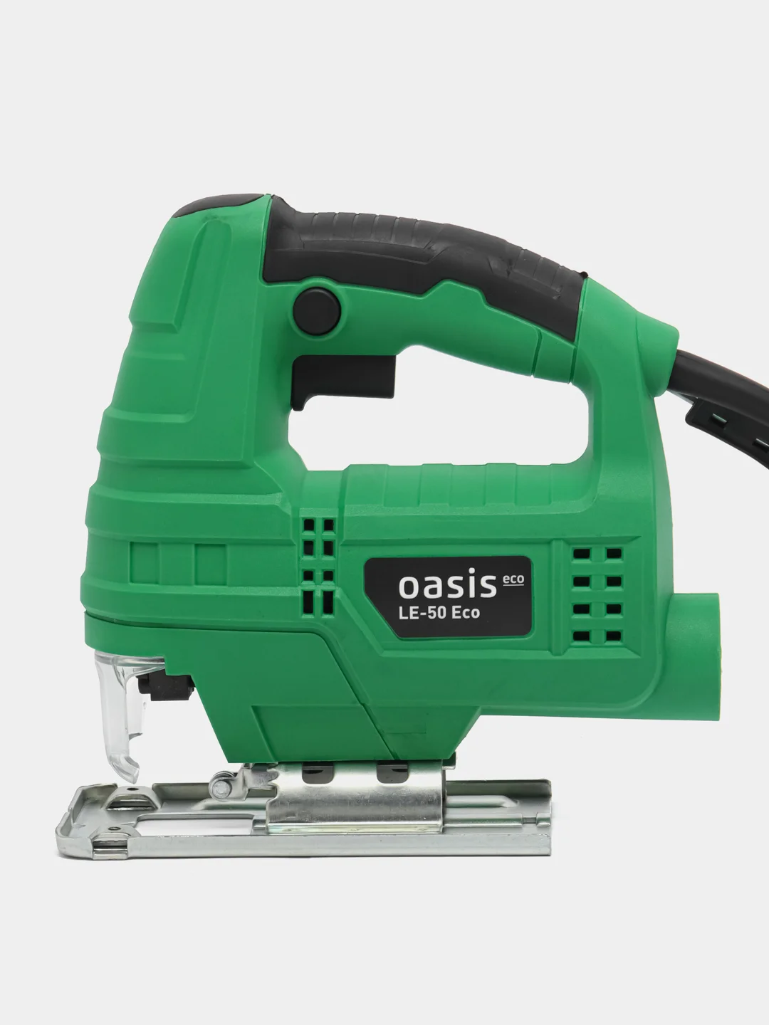 Зеленый электрический лобзик "Oasis" LE-50 ECO