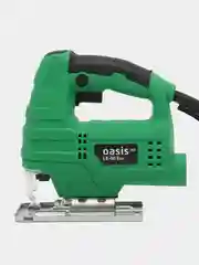 Зеленый электрический лобзик "Oasis" LE-50 ECO
