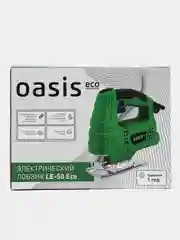 Зеленый электрический лобзик "Oasis" LE-50 ECO