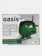 Зеленый электрический лобзик "Oasis" LE-65 ECO