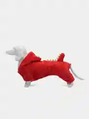 Красный толстовка для собак и кошек, комбинезон для животных