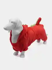 Красный толстовка для собак и кошек, комбинезон для животных