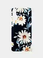 Белый чехол Phopart для Samsung Galaxy A01 (A015)