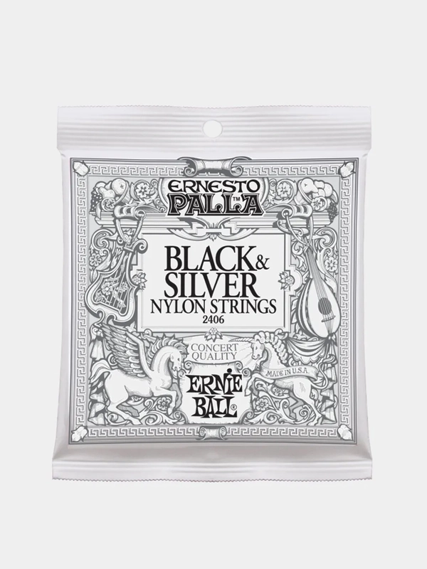 Комплект струн для классической гитары Ernie Ball Ernesto Palla, среднее натяжение