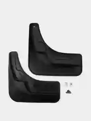 Брызговики передние VW Tiguan, 2007-2017, внед (optimum) в пакете, Фольксваген Тигуан