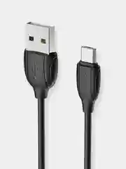 Кабель Borofone BX19 micro-USB черный 1 метр