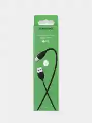 Кабель Borofone BX19 micro-USB черный 1 метр