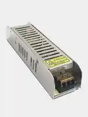 Блок питания 12V 60W узкий 12 Вольт 60Вт 5А для светодиодной ленты решетка