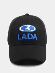 Лазурный кепка-бейсболка с логотипом авто