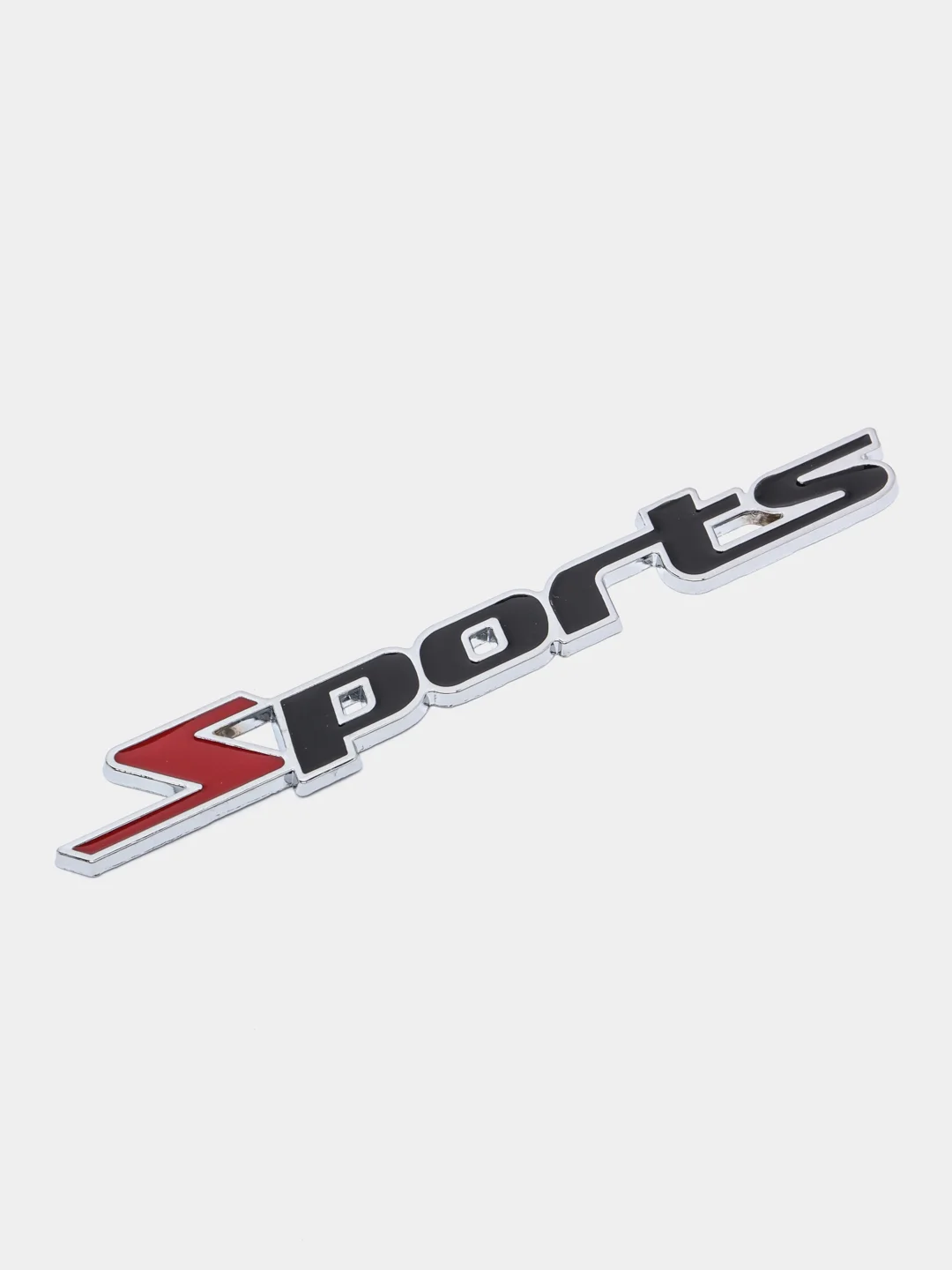 Автомобильная наклейка sport/ Металлический эмблема - крышки багажника на автомобиль