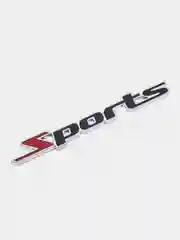 Автомобильная наклейка sport/ Металлический эмблема - крышки багажника на автомобиль