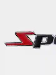 Автомобильная наклейка sport/ Металлический эмблема - крышки багажника на автомобиль