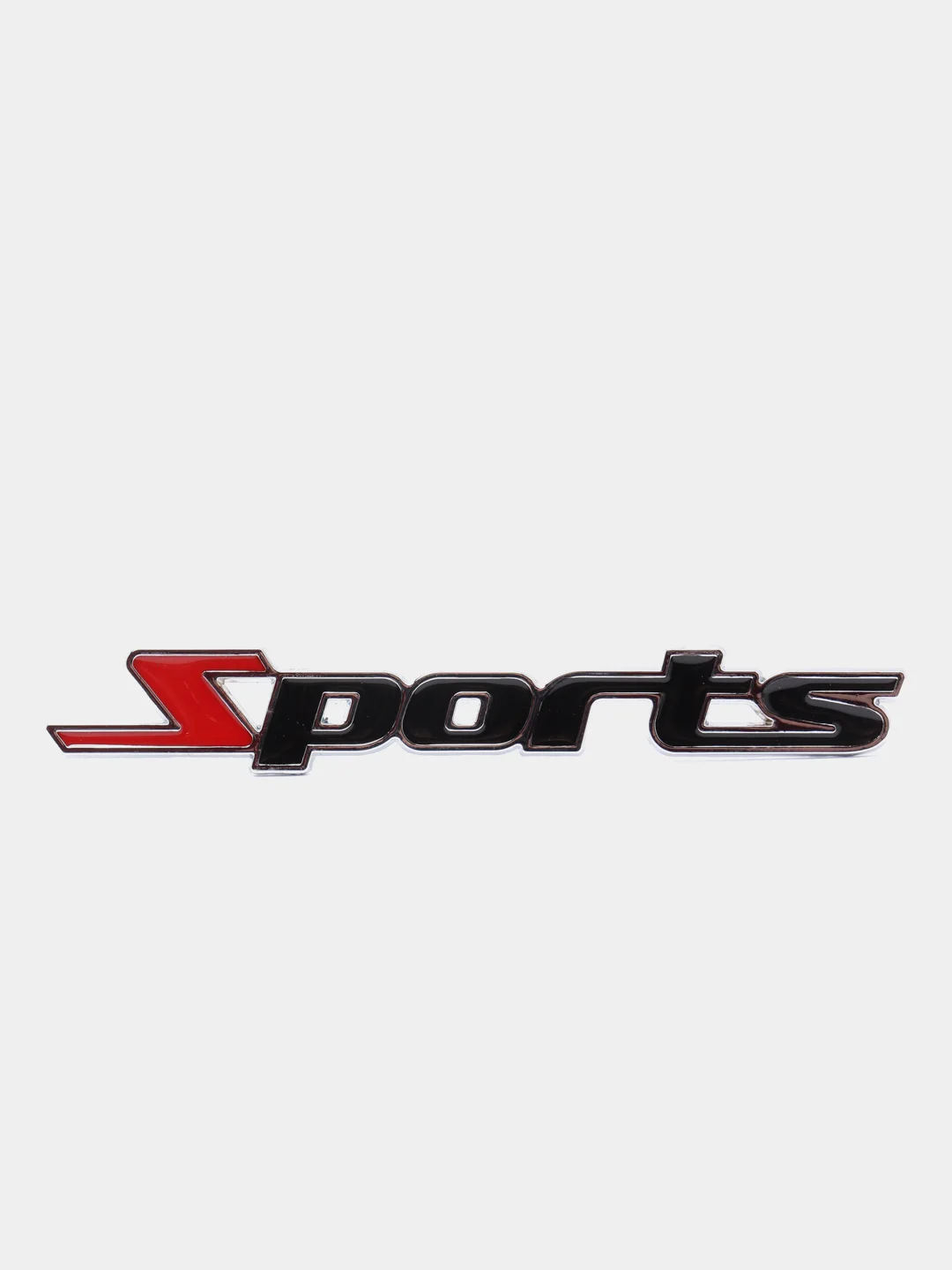 Автомобильная наклейка sport/ Металлический эмблема - крышки багажника на автомобиль
