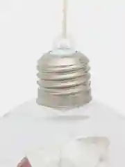 Бордовый новогодние светящиеся шары