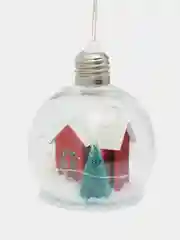 Бордовый новогодние светящиеся шары
