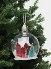 Бордовый новогодние светящиеся шары