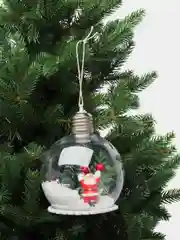 Лесной зеленый новогодние светящиеся шары