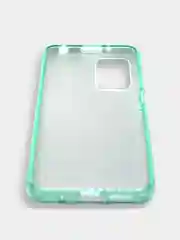 Бирюзовый чехол блестящий Xiaomi Poco F3 накладка с блёстками