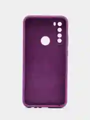 Фиолетовый чехол Xiaomi Mi 11 lite, Poco M3 pro, Poco M3, X3, Note 8T, Note 8 pro, Note 7, накладка