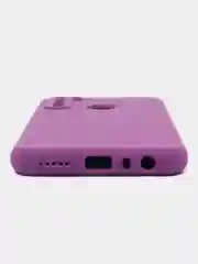 Фиолетовый чехол Xiaomi Mi 11 lite, Poco M3 pro, Poco M3, X3, Note 8T, Note 8 pro, Note 7, накладка