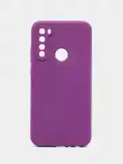 Фиолетовый чехол Xiaomi Mi 11 lite, Poco M3 pro, Poco M3, X3, Note 8T, Note 8 pro, Note 7, накладка