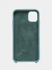 Тёмно-бирюзовый чехол Silicone Case iPhone 6 / 6+ / 7+ / 8+/ X /XS /XR /11/12/12Pro/13 / 13 Pro Max/ 7 /8