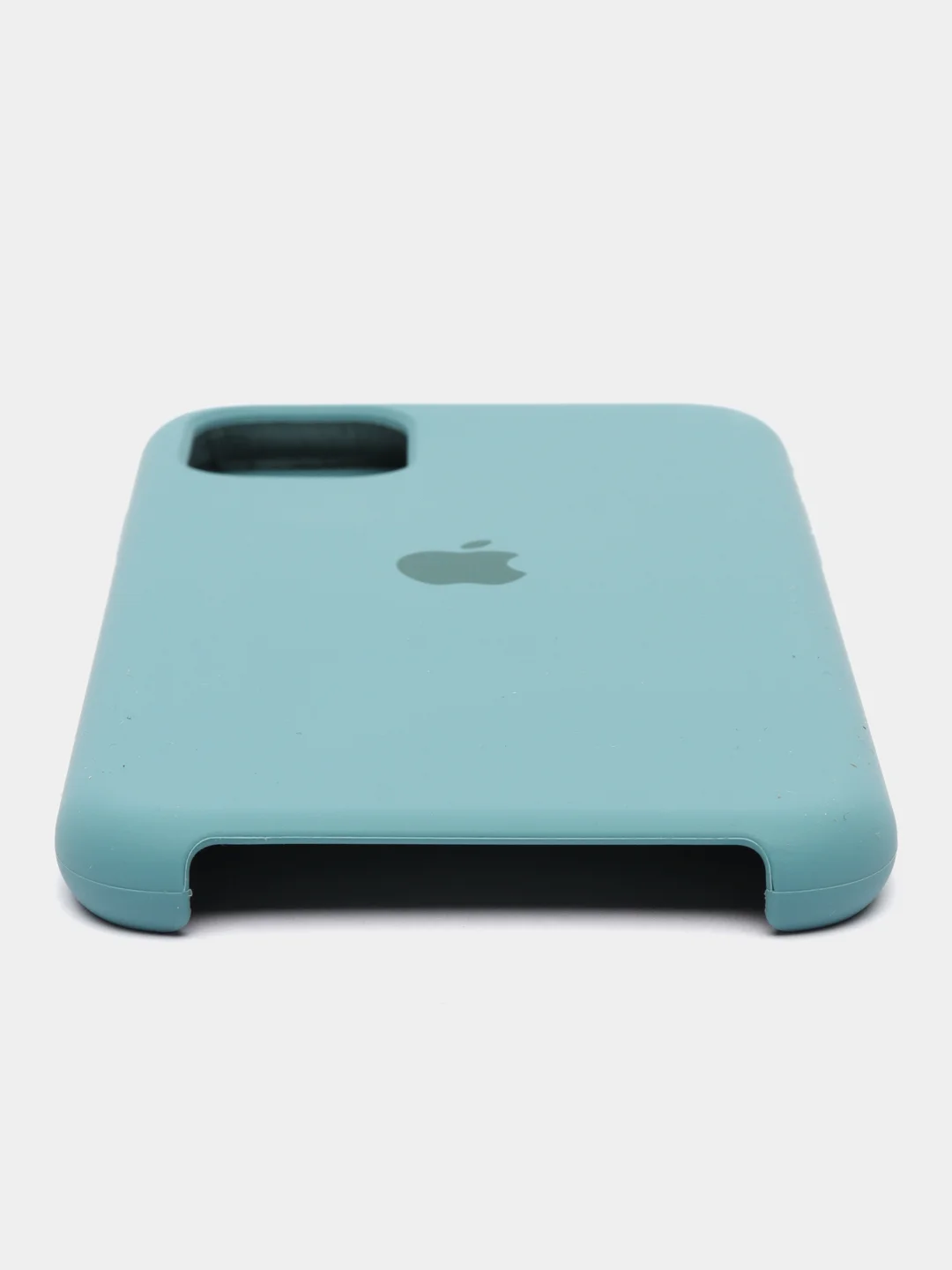 Тёмно-бирюзовый чехол Silicone Case iPhone 6 / 6+ / 7+ / 8+/ X /XS /XR /11/12/12Pro/13 / 13 Pro Max/ 7 /8