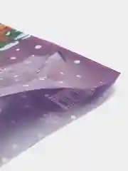 Лавандовый пакет подарочный, новогодний, 30 х 40 см, 1 шт, 3 шт