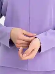 Голубой костюм женский, спортивный, из кашемировой лапши